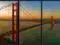 Tryptyk Golden Gate San Francisco 3x40x80cm LueLue