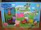 SWINKA PEPPA PIG PLAC POCIAG FIGURKI ZESTAW SUPER