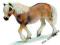 Schleich figurka konia - Haflinger klacz 13606