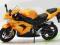 MOTOCYKL KAWASAKI NINJA ZX-10R 1:12 MAISTO