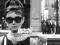 Audrey Hepburn (Window) - plakat 91,5x30,5cm