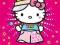 Hello Kitty (Raver) - plakat 40x50cm