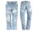 BENETTON spodnie jeans Hipisy 4-5 lat C102/007