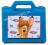 Puzzle/Klocki Ravensburger - BAMBI - 6 elementów