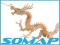 SMOK DREWNIANY MEGA DRAGON 3D BM005 somap TYCHY