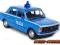 MODEL DUŻY FIAT 125p MILICJA WELLY 1:43 Sklep Łódź