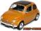 MODEL FIAT NUOVA 500  WELLY 1:24 Łódź Sklep