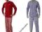 PIŻAMA MĘSKA W KRATKĘ Dł. RĘKAW Italian Fashion XL