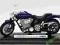MOTOCYKL YAMAHA ROAD STAR WARRIOR 2002 1:18 WELLY