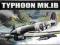 AC1664 TYPHOON MK.IB MODEL DO SKLEJANIA 1/72