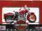 HARLEY-DAVIDSON K MODEL CZERWONY 1952r 1:18 MAISTO