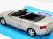 AUDI A4 SREBRNY KABRIOLET MODEL 1:24 WELLY