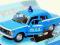 PRL DUŻY FIAT FSO 125p MILICJA MODEL 1:34 WELLY