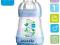 MamBaby Butelka Anti-Colic 160ml Niebieska