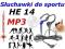 Słuchawki sportowe nauszne HE14 gold jack MP3 MP4