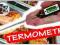 k196 Termometr CYFROWY szpilkowy  szpikulcem SONDA