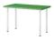 IKEA VIKA AMON/ VIKA ADILS Stół, zielony, bia IKEA