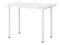 IKEA VIKA AMON/ VIKA ADILS Stół, biały IKEA