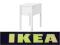 Ikea NORDLI Stolik nocny, biały