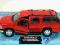 CHEVROLET'01 SUBURBAN CZERWONY MODEL 1:34 KOLEKCJA