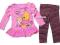 DISNEY KUBUŚ komplet tunika + legginsy 86