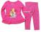 DISNEY PRINCESS komplet tunika + legginsy 86
