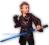 STAR WARS ANAKIN Deluxe KOSTIUM JEDI 5-8 lat M