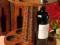 ! DREWNIANY STOJAK STOJAKI NA WINO WINA 6 butelki