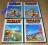 DVD - Asterix - Asteriks [ 4 DVD ] 320 min.-FOLIA