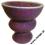 CYBUCH CERAMICZNY DO FAJKA WODNA SHISHA 6776 fiole