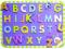 BOIKIDO ALFABET Drewniane PUZZLE edukacyjne   4017