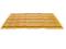Mata na stół podkładka bambus brąz-żółta DOMOTTI