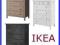 Komoda IKEA HEMNES 6 szuflad DREWNO 3 kolory