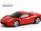 Ferrari samochód METALOWY sterowany auto RC 56233