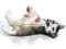 SCHLEICH HUSKY SZCZENIAK LEŻĄCY