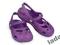 GIRLS SHAYNA CROCS rozmiar 24 ( c7 ) NOWOSC