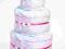 Tort z pieluch pampers chrzciny narodziny urodziny Tort z pieluch pampers chrzciny narodziny urodziny