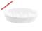 MYDELNICZKA PORCELANOWA WHITE APPLE 13X9X3CM 12369