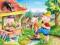 Nowe puzzle 500 Castorland C50956 Three Pigs