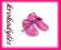CROCS! TULLY GIRLS Fuchsia 34/35 WA_WA! od ręki!!