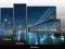 MODNY OBRAZ MOST BROOKLIŃSKI NEW YORK 150cm x100cm