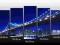 MODNY OBRAZ MOST BROOKLIŃSKI NEW YORK 150cm x80cm