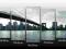 MODNY OBRAZ MOST BROOKLIŃSKI NEW YORK 150cm x80cm