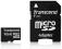 KARTA micro SDHC 16GB TRANSCEND CLASS 10 20MB/s