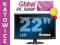 MONITOR LED IIYAMA 21.5 PLE2274HDS-B2 BLACK WIDE