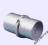Łącznik pochwytu pod rure 42,4 x 1,5 mm  balustr