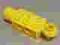 47454 Yellow Technic, Brick Modified 2 x 3 with