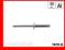 4,8x12,7mm NITY ALUMINIOWE 50szt YATO YT-3641