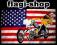 Flaga Flagi USA Easy Rider 150x90 cm - NOWOŚĆ