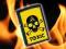 Radioaktywna !!! Zippo 28310 TOXIC BLACK MATTE !!!